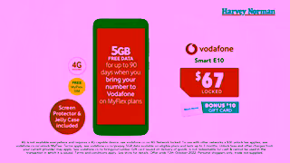 Harvey Norman Samsung Spark Vodafone Ad Commercial Brand Imagery Photoshoot 1