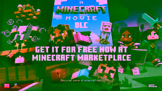 Minecraft SandstormDLC Ad Commercial Brand Imagery Photoshoot 2