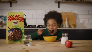 Kellogg's Coco Pops Chocos Early Mornings Ad Commercial Brand Imagery Photoshoot 1