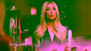 Living Proof sLiving Proof x Paris Hilton Ad Commercial Brand Imagery Photoshoot 1