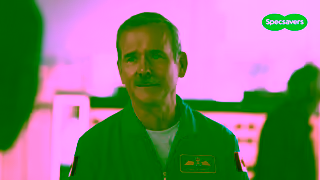 Specsavers Optical coherence tomography Easy for Chris Hadfield to say but not so easy for the rest of us Ad Commercial Brand Imagery Photoshoot 1