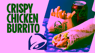 Taco Bell Taco Bell Crispy Chicken Burrito Ad Commercial Brand Imagery Photoshoot 2