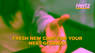 Hertz Youve got road trips Weve got new cars Hertz Lets Go 30s Ad Commercial Brand Imagery Photoshoot 0