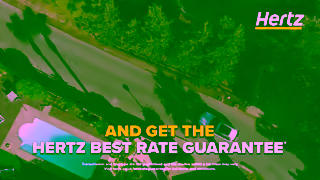 Hertz Youve got road trips Weve got new cars Hertz Lets Go 30s Ad Commercial Brand Imagery Photoshoot 1