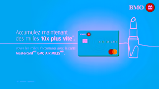 BMO Financial La carte Mastercard BMO AIR MILES Ad Commercial Brand Imagery Photoshoot 2