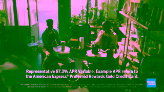 American Express Refer a friend to Amex today Ad Commercial Brand Imagery Photoshoot 0