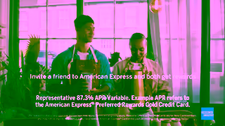 American Express Refer a friend to Amex today Ad Commercial Brand Imagery Photoshoot 2