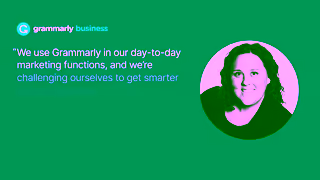 Grammarly We use Grammarly in our daytoday marketing functions Lauren McCullough Ad Commercial Brand Imagery Photoshoot 0