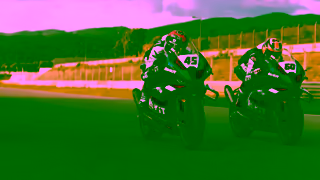 BMW BMW Motorrad Australia Born on the racetrack the BMW Motorrad M Range Ad Commercial Brand Imagery Photoshoot 1