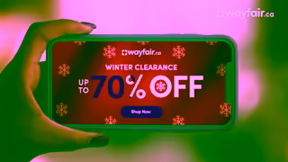 Wayfair CA OV WinterClearance February 2025 16x9 15 Ad Commercial Brand Imagery Photoshoot 1