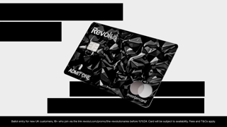 Revolut REVOLUT 50M HERO AV CHARLI PHASE 1 16x9 15 YT SKIPPABLE Ad Commercial Brand Imagery Photoshoot 2