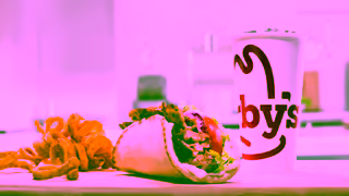 Arby's Arbys 7 Gyro Meal Prayer Hands Emoji Ad Commercial Brand Imagery Photoshoot 0
