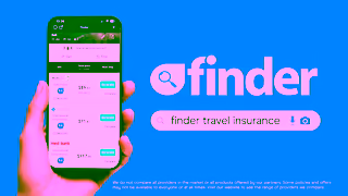 Finder Finder Travel Insurance 6 second Horizontal video 1 Ad Commercial Brand Imagery Photoshoot 2