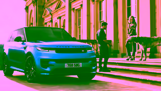 Land Rover Range Rover Sport Velocity Blue Ad Commercial Brand Imagery Photoshoot 2