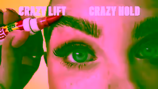 NYX Cosmetics Brow Glue Crazy Lift NYX Cosmetics Ad Commercial Brand Imagery Photoshoot 1