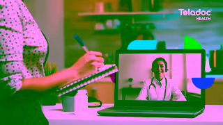 Teladoc Teladoc Health All In One Place Ad Commercial Brand Imagery Photoshoot 0