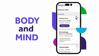 Teladoc Teladoc Health All In One Place Ad Commercial Brand Imagery Photoshoot 1