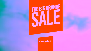 easyJet The Big Orange Sale Ad Commercial Brand Imagery Photoshoot 0