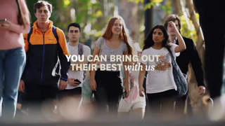 Macquarie University You can bring out their best with us Ad Commercial Brand Imagery Photoshoot 0