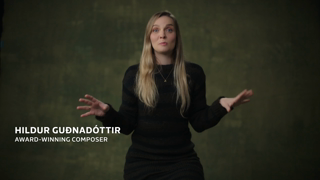 MEDIATEK Hildur Gudnadottir on how technology enhances film scoring Ad Commercial Brand Imagery Photoshoot 1