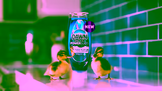 Dawn PGDN6800000H Dawn PowerSuds Launch REV New US 06 OLV Ad Commercial Brand Imagery Photoshoot 0