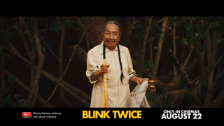 Warner Brothers Blink Twice August 22 Ad Commercial Brand Imagery Photoshoot 1