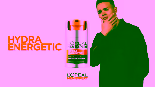 L'Oreal Paris TVC FathersDay HydraEnergetic June2023 Ad Commercial Brand Imagery Photoshoot 0
