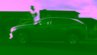 Hyundai TUCSON Hybrid Ad Commercial Brand Imagery Photoshoot 1