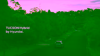 Hyundai TUCSON Hybrid Ad Commercial Brand Imagery Photoshoot 2