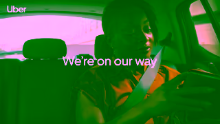Uber On Our Way Uber Ad Commercial Brand Imagery Photoshoot 1