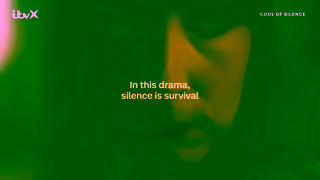 ITV Media Watch closely The truth is on their lips Stream Code of Silence adfree on ITVX ITV Ad Commercial Brand Imagery Photoshoot 1