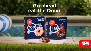 Fiber One Fiber One Go Ahead Eat The Donut Ad Commercial Brand Imagery Photoshoot 2