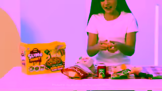 Big W BIG W PlayLab Slime Mart 60s Ad Commercial Brand Imagery Photoshoot 1