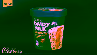 Peters Ice Cream Cadbury 460mL Campaign Peters Caramello Tub Stop Motion 16x9 10s Ad Commercial Brand Imagery Photoshoot 2