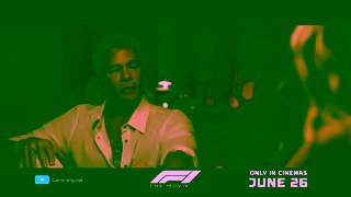 Warner Brothers F1 The Movie In cinemas June 26 Ad Commercial Brand Imagery Photoshoot 1