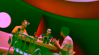 Coca-Cola Coke with Meals Ad Commercial Brand Imagery Photoshoot 1