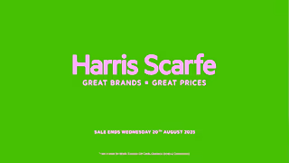 Harris Scarfe H06MS0626AY4 Ad Commercial Brand Imagery Photoshoot 2
