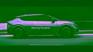 KIA World Performance Car of the Year Kia EV6 GT Ad Commercial Brand Imagery Photoshoot 0