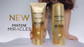 Pantene NEW Pantene Miracles Range 6s New Zealand Ad Commercial Brand Imagery Photoshoot 0