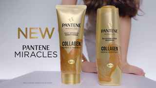 Pantene NEW Pantene Miracles Range 6s New Zealand Ad Commercial Brand Imagery Photoshoot 1