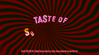 Iceland Foods Enjoy The Taste of Summer with Magnums Cornettos Soleros Ad Commercial Brand Imagery Photoshoot 0