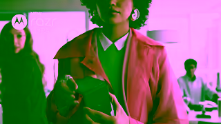 Motorola Make It Iconic Ad Commercial Brand Imagery Photoshoot 1