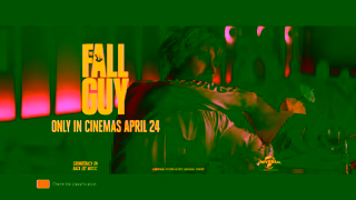 Universal Pictures The Fall Guy April 24 Ad Commercial Brand Imagery Photoshoot 2