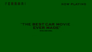 Elevation Pictures FERRARI Now Playing Ad Commercial Brand Imagery Photoshoot 1