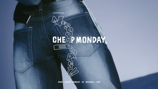 Cheap Monday Cheap Monday ft Nessa Barrett Ad Commercial Brand Imagery Photoshoot 2