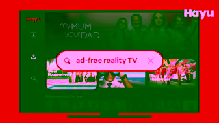 Hayu The Home of Reality TV Hayu Ad Commercial Brand Imagery Photoshoot 1