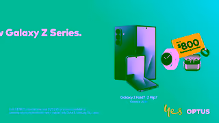Optus Optus OPT0606 PT AED SAL SamsungFoldables FoldablesPreOrder UpTo800 DGEN VID 1920x1080 15s Ad Commercial Brand Imagery Photoshoot 1