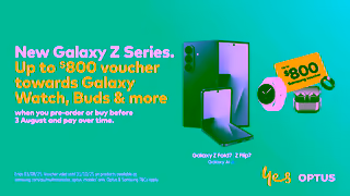 Optus Optus OPT0606 PT AED SAL SamsungFoldables FoldablesPreOrder UpTo800 DGEN VID 1920x1080 15s Ad Commercial Brand Imagery Photoshoot 2