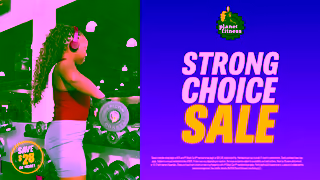 Planet Fitness Planet Fitness Strong Choice Sale Ad Commercial Brand Imagery Photoshoot 0