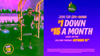 Planet Fitness Planet Fitness Strong Choice Sale Ad Commercial Brand Imagery Photoshoot 2
